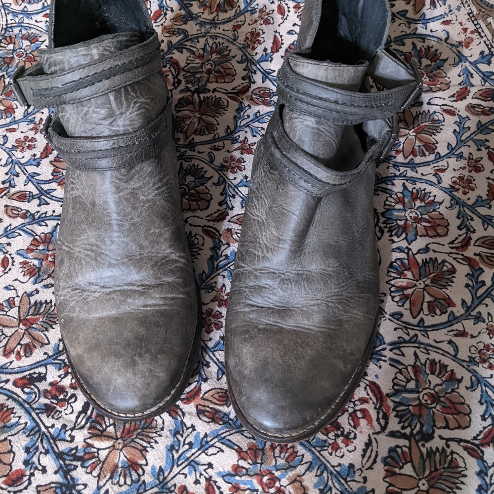 Free People Booties Sz 40 9.5 $178